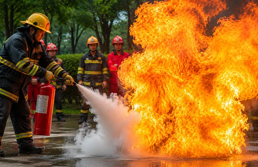 Fire Training in Dubai