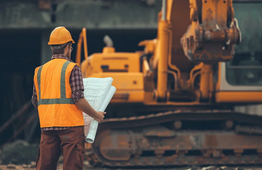 banksman on construction sites