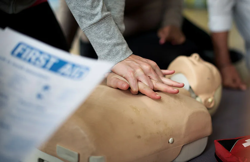 certified First aid trainings in UAE