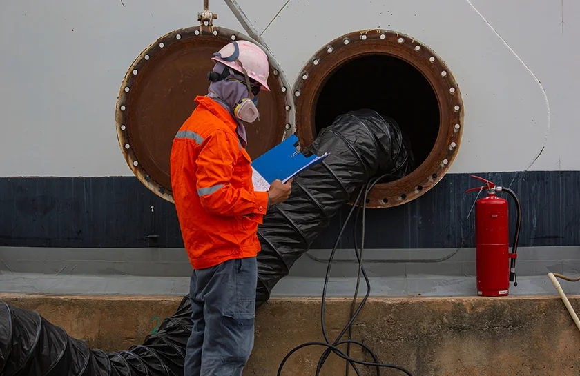 Confined Space Entry Safety training
