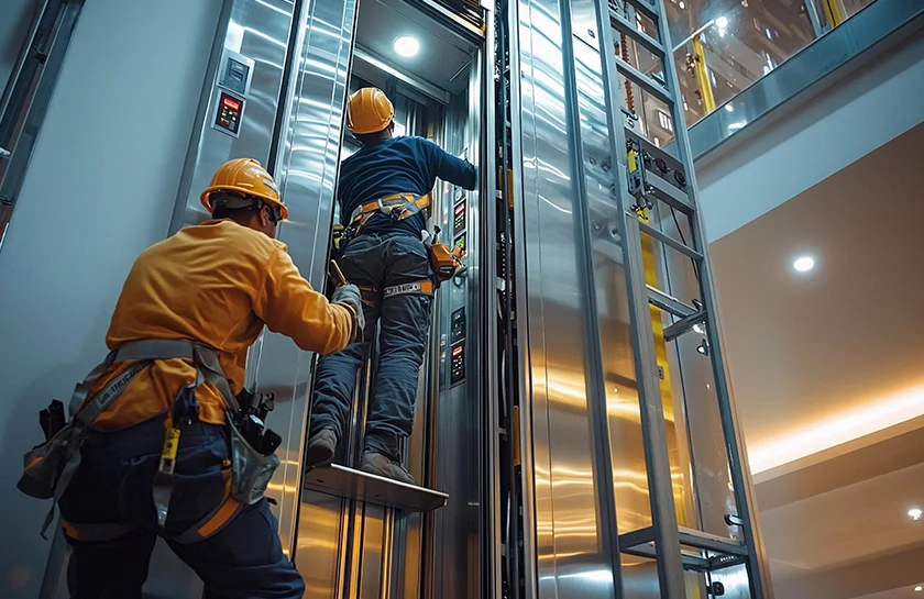 elevator inspection in Dubai