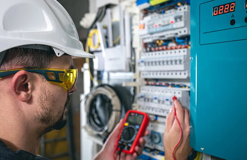 pat testing inscpetion on a business